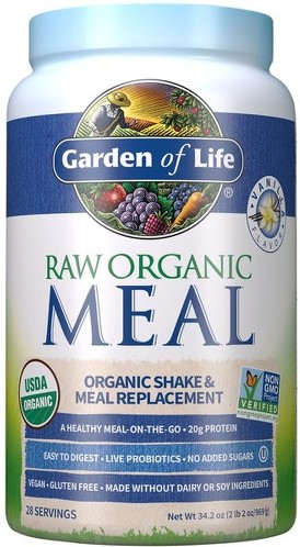 Shake & Meal Replacement, Real Raw Vanilla