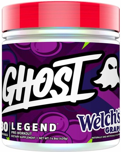 Legend Pre-workout Dietary Supplement Powder, Welch's Grape
