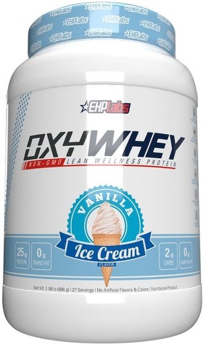 27 Servings Vanilla Ice Cream OxyWhey Lean Wellness Protein