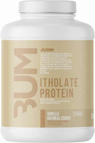 Vanilla Oatmeal Cookie Itholate Protein Powder