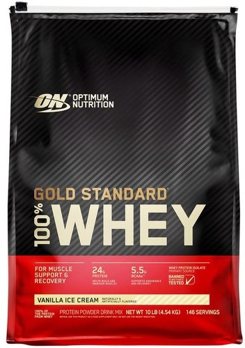 100% Whey Gold Standard Vanilla Ice Cream Protein Powder