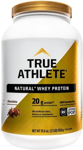 Natural Whey Protein NSF Certified - Chocolate (37 Servings)
