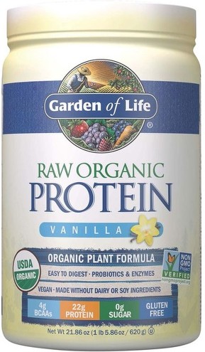 Protein, Organic Plant Formula, Vanilla