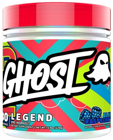 LEGEND Blue Raspberry Pre-Workout Dietary Supplement