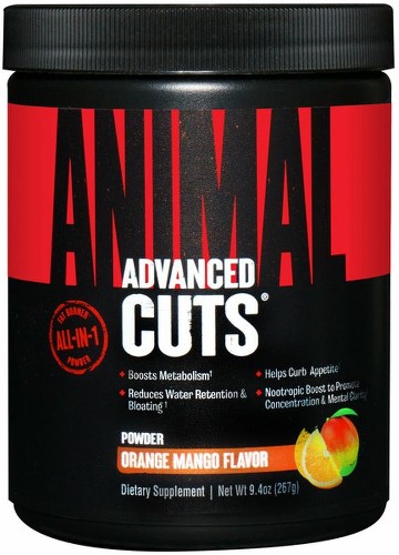 Orange Mango Animal Cuts Metabolic Support Powder