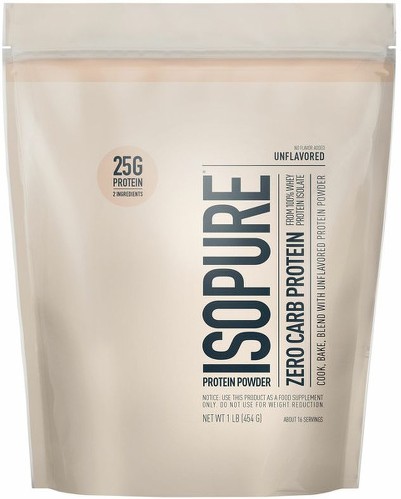 Protein Powder, Zero Carb Protein, Unflavored