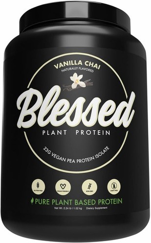 Vanilla Chai Plant Based Vegan Protein Powder