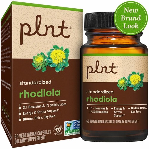 Standardized Rhodiola Vegetarian Capsules