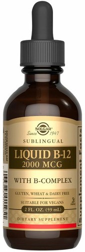 Vitamin B-12 2000 mcg