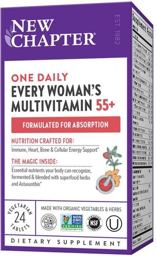 Every Woman's, One Daily 55+ Multi, Immune, Energy, Bone Support