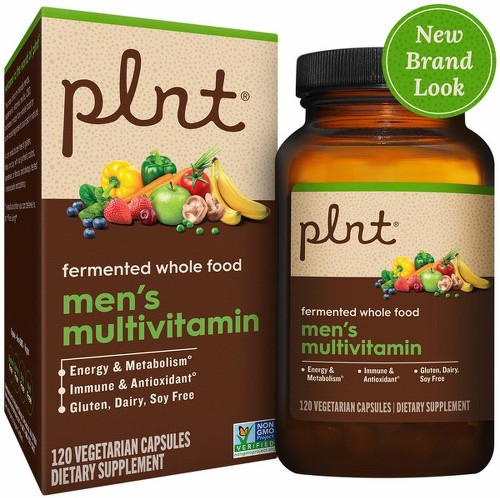 Fermented Whole Food Men's Multivitamin