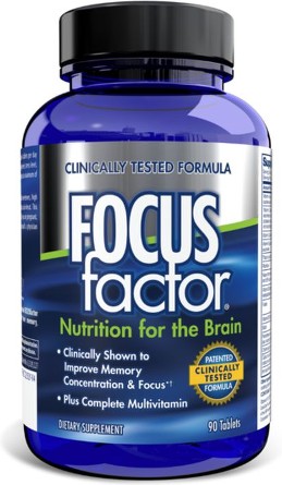Improved Memory & Concentration Brain Supplement