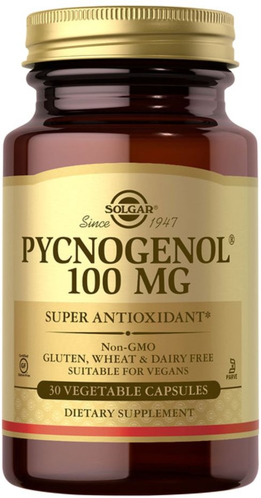 Pycnogenol 100 mg Vegicaps