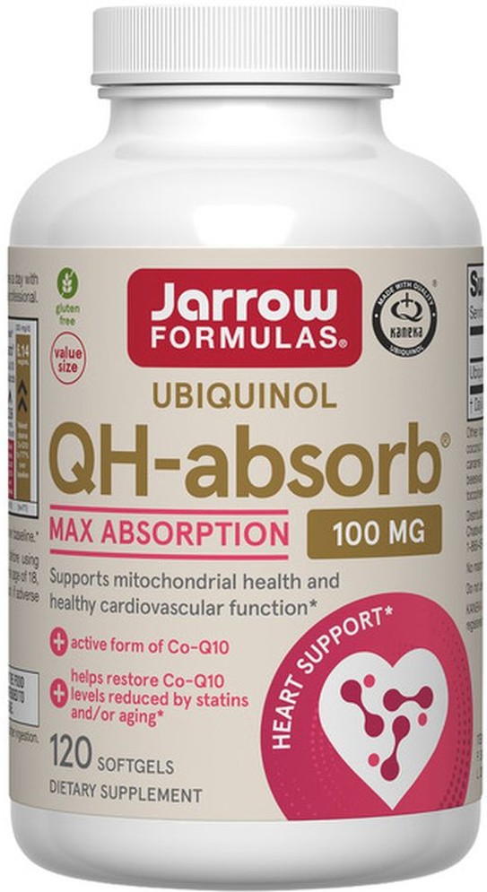 Ubiquinol, QH-Absorb, Max Absorption, 100 mg, Softgels, Value Size