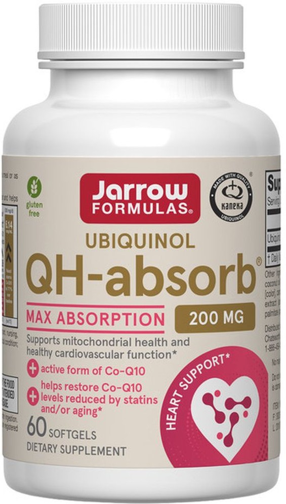 QH-O Absorb Ubiquinol Max Absorption 200 mg