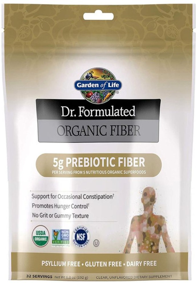 Organic Fiber, Unflavored
