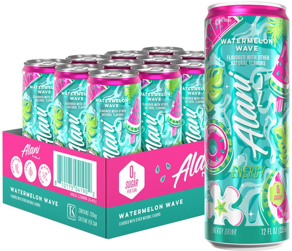 Energy Drink Watermelon Wave