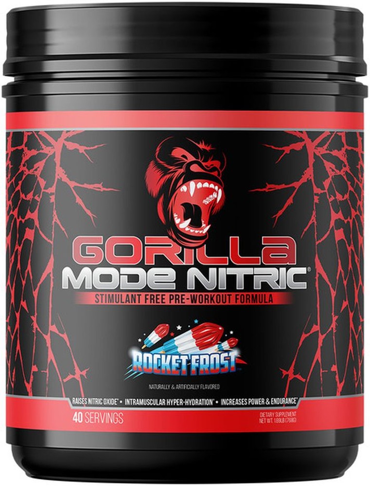 Nitric Stimulant Free Pre-Workout Formula Bomsicle Powder