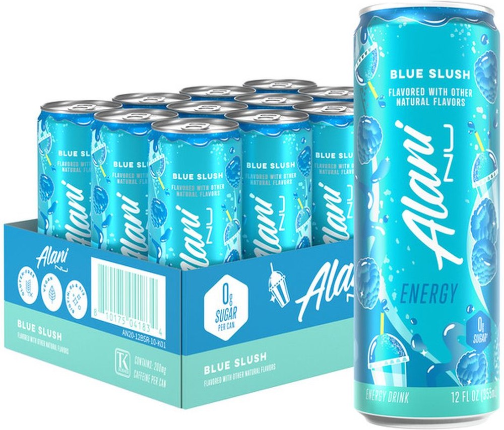 Energy Drink Blue Slush