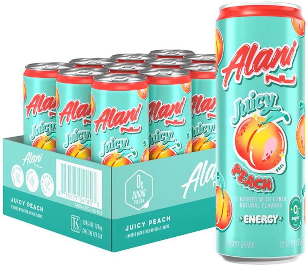 Energy Drink Juicy Peach