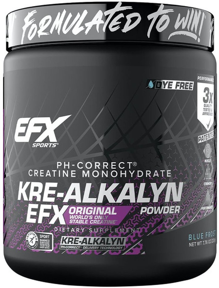 Rainbow Blast Kre-Alkalyn Creatine Monohydrate Powder