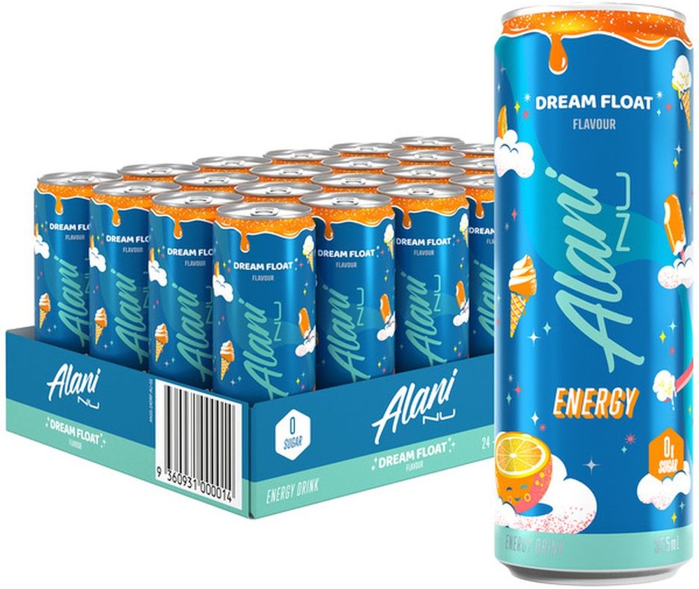 Dream Float Sugar-Free Energy Drink