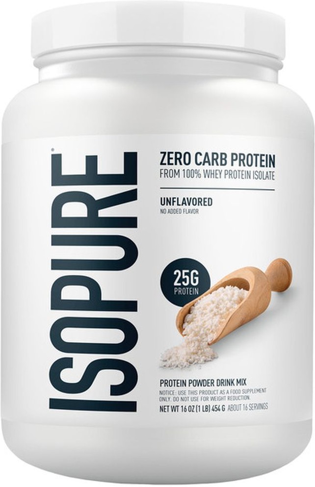Protein Powder, Zero Carb Protein, Unflavored