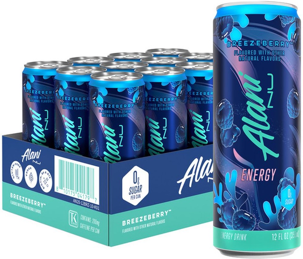 Energy Drink Breezeberry