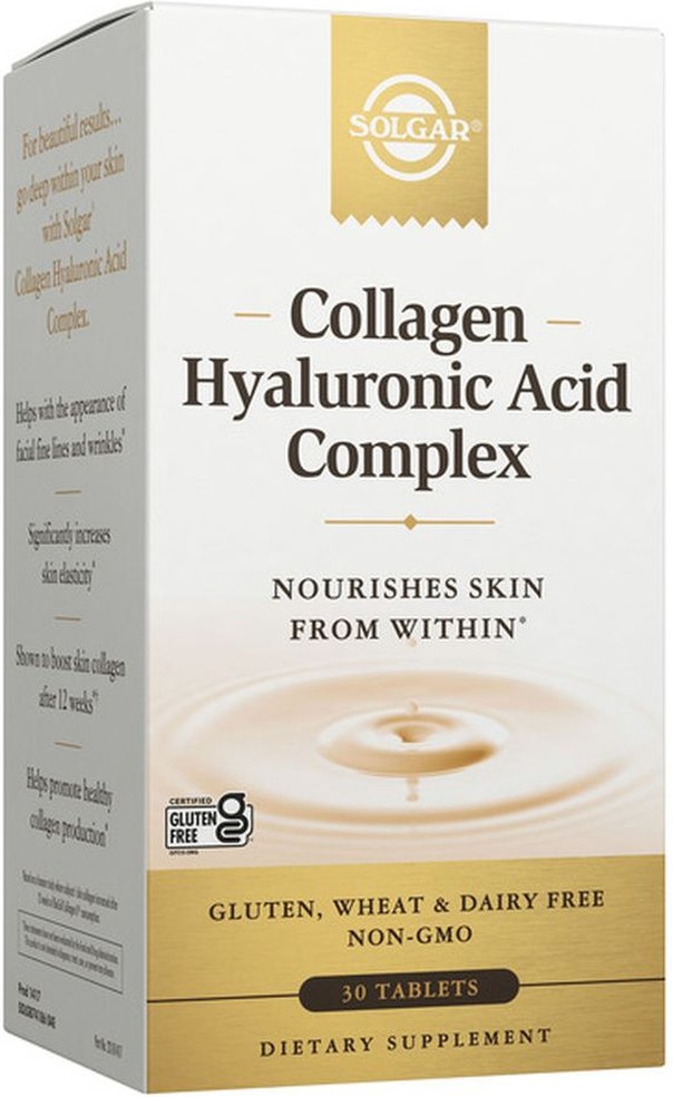 Hyaluronic Acid, 120 mg, Tablets