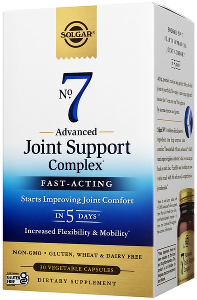 Joint Support & Comfort, No. 7, Vegetable Capsules