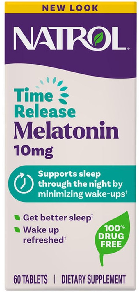 Advanced Sleep Melatonin Maximum Strength Dietary Supplement