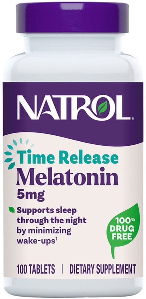Melatonin TR Time Release 5 mg
