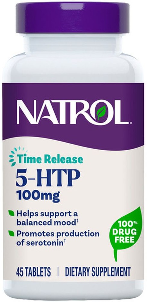5-HTP 100mg Time Release Tablets