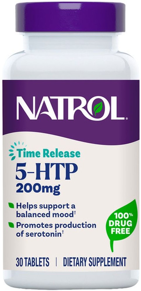 5-HTP 200mg Time Release Tablets