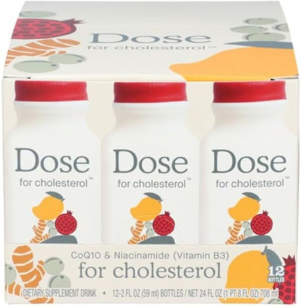 Pomegranate Cholesterol Shot