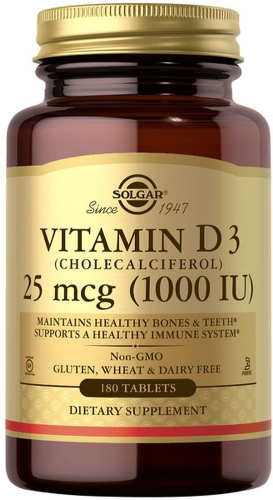Vitamin D3 25 mcg