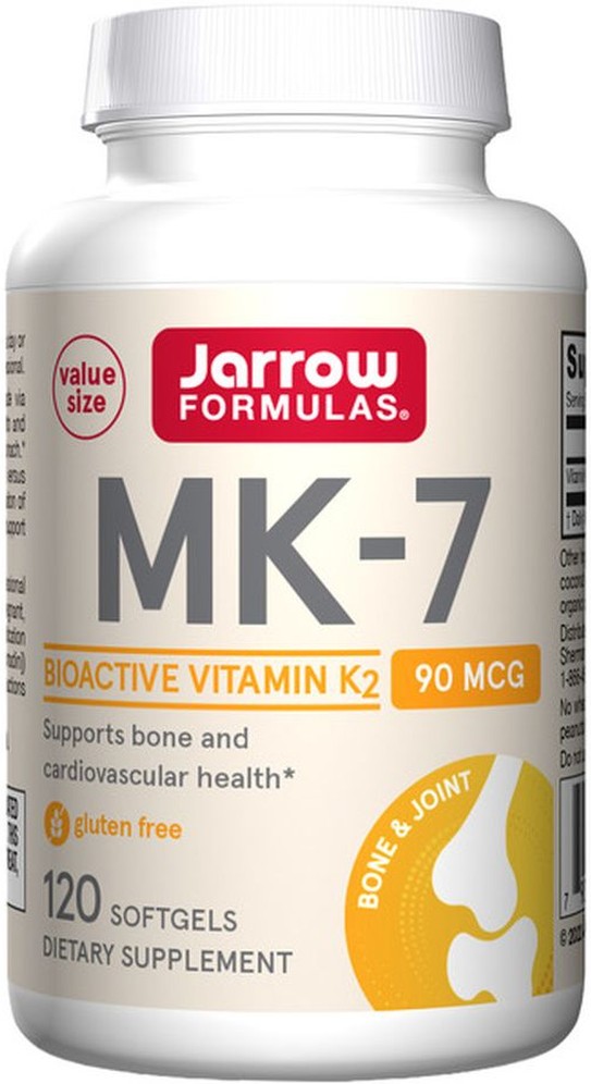 MK-7, 90 mcg, Softgels, Value Size