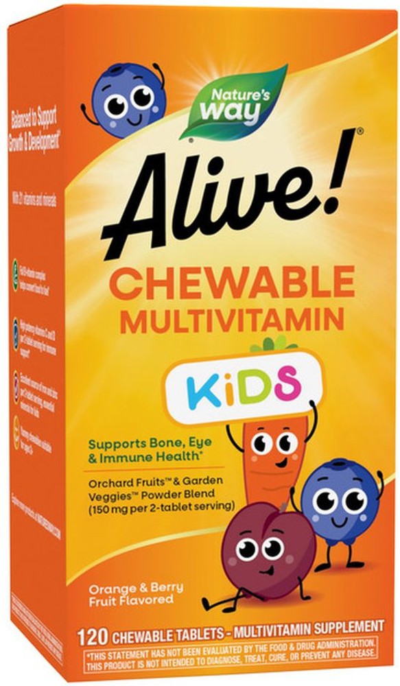 Kids Chewable Multivitamin