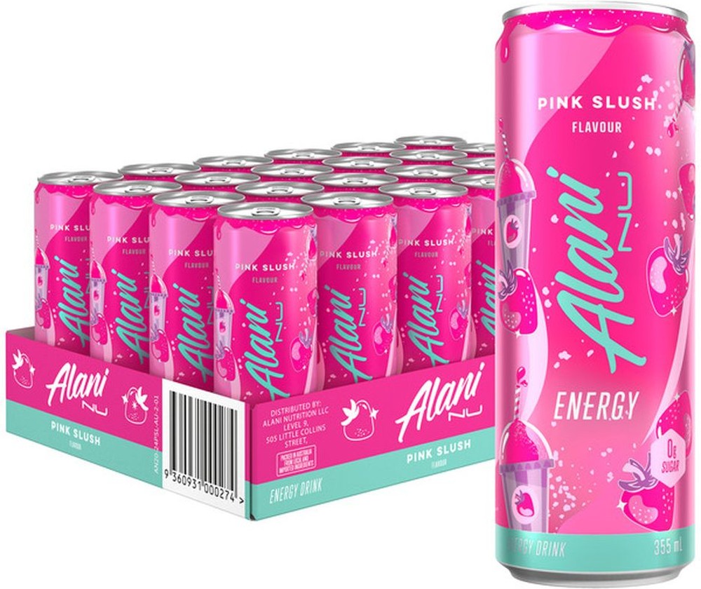 Energy Drink, Pink Slush