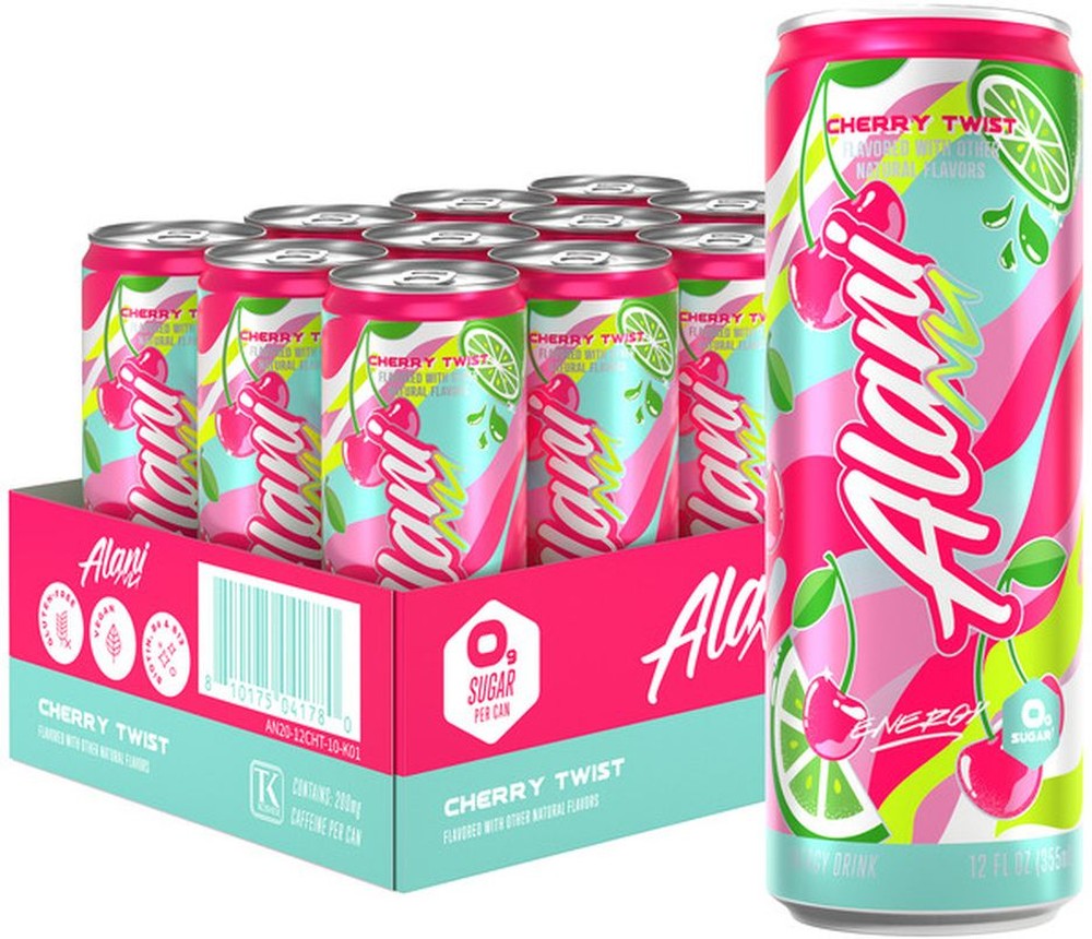 Cherry Twist Energy Drink