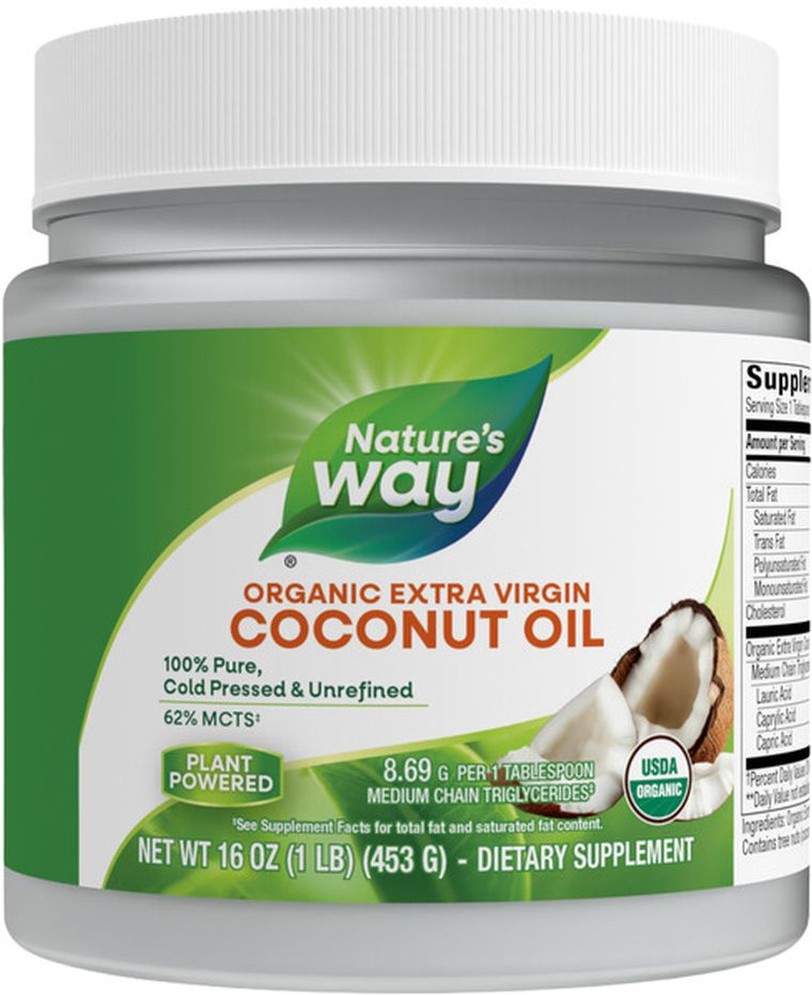 Organic Extra Virgin Coconut Oil