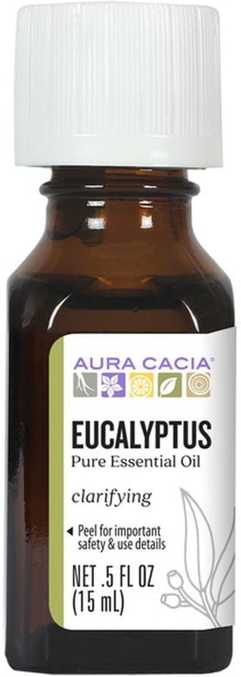 Pure Essential Oil, Eucalyptus, Clarifying