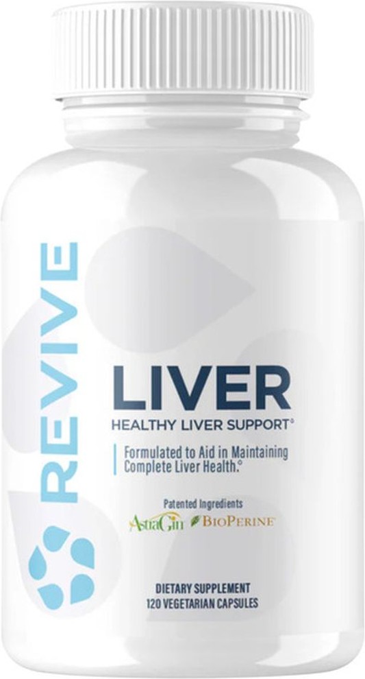 Liver Health Support Formula Vegetarian Capsules