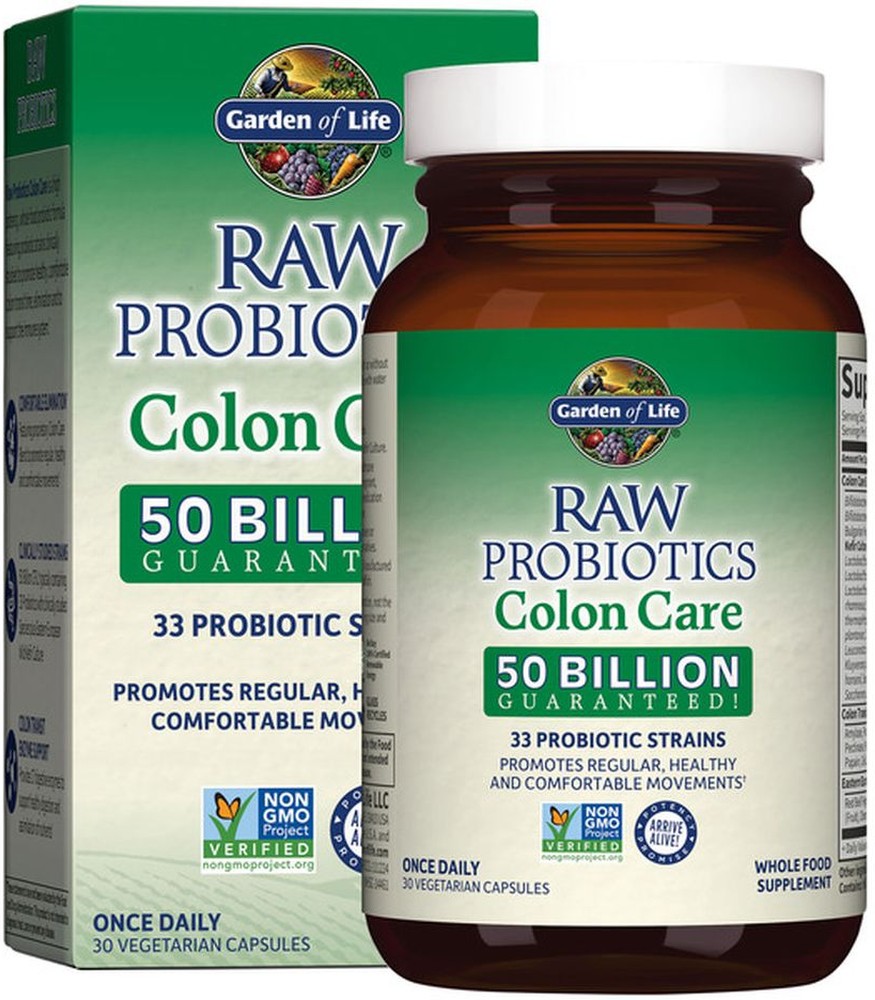 Colon Care, Vegetarian Capsules
