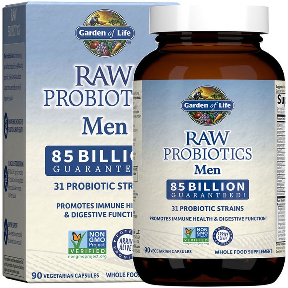 Probiotics, Whole Food, Men