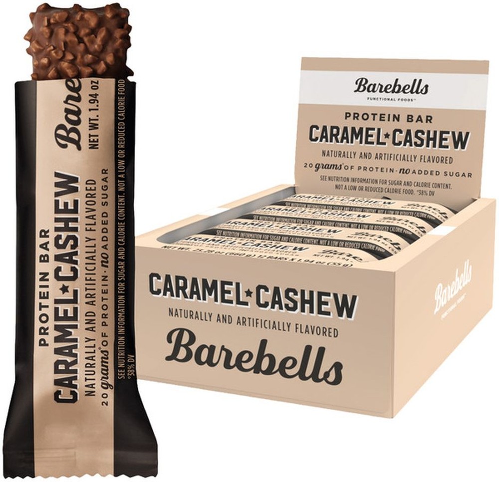 Protein Bar, Caramel Cashew