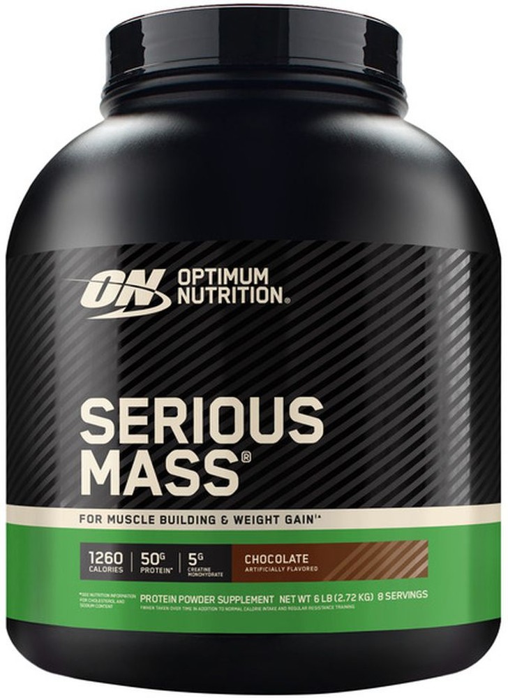 Serious Mass Protein Powder Chocolate 6 lbs