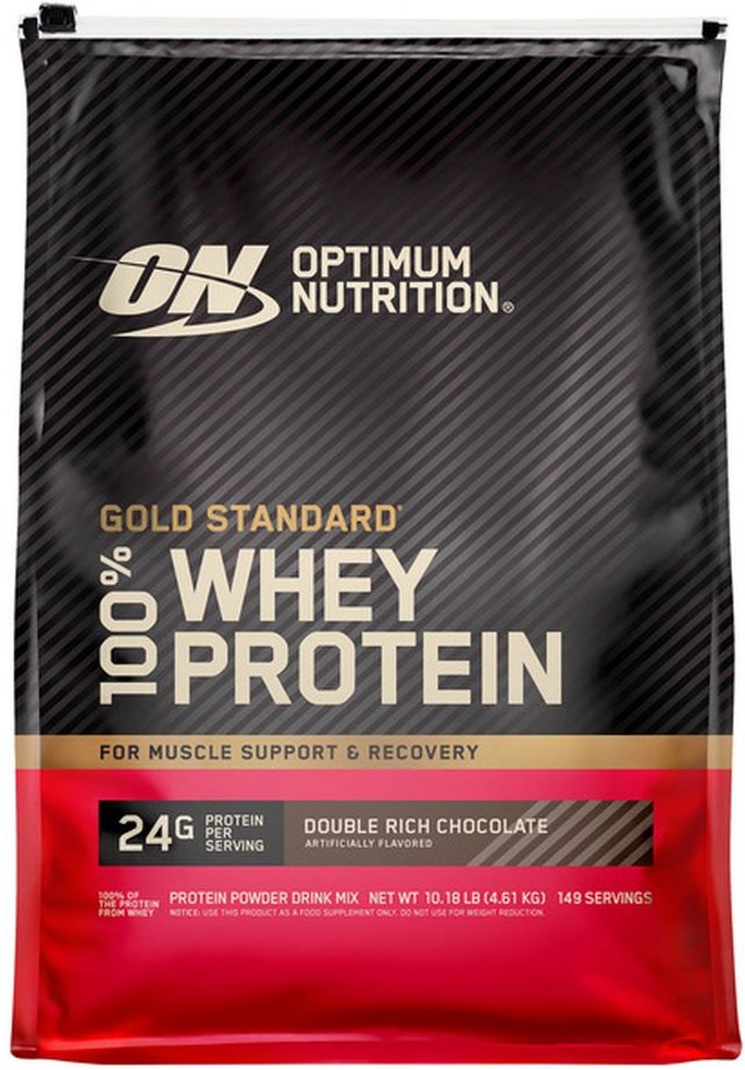 Gold Standard 100% Whey Protein Powder, Double Rich Chocolate