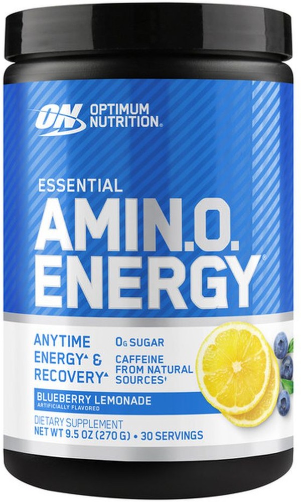 Optimum Essential Amino Energy Blueberry Lemonade 30 Servings
