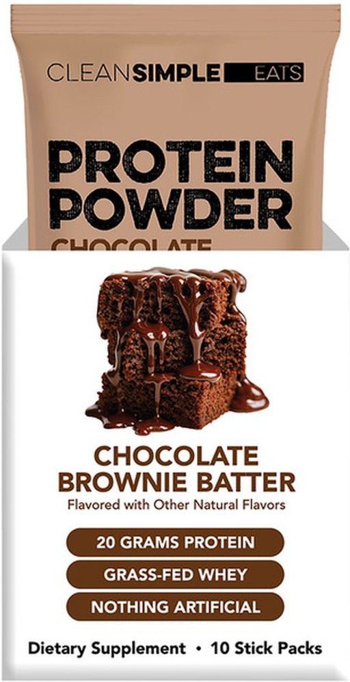 Protein Powder, Brownie Batter